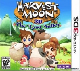 Harvest moon 3d a store new beginning cia